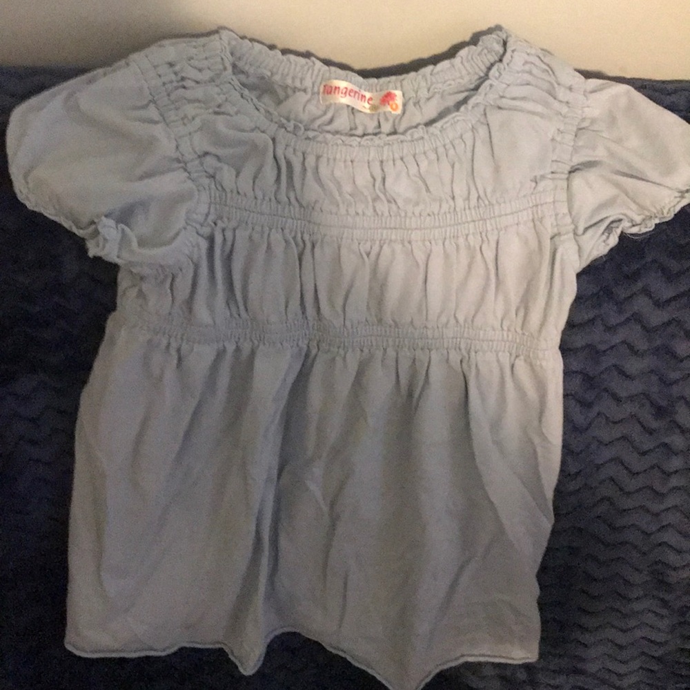 Tangerine shirt